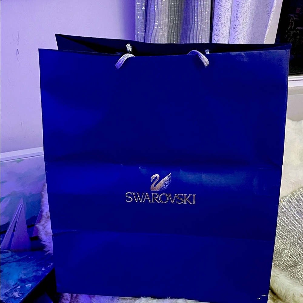 Swarovski Royal Blue Gift Bag